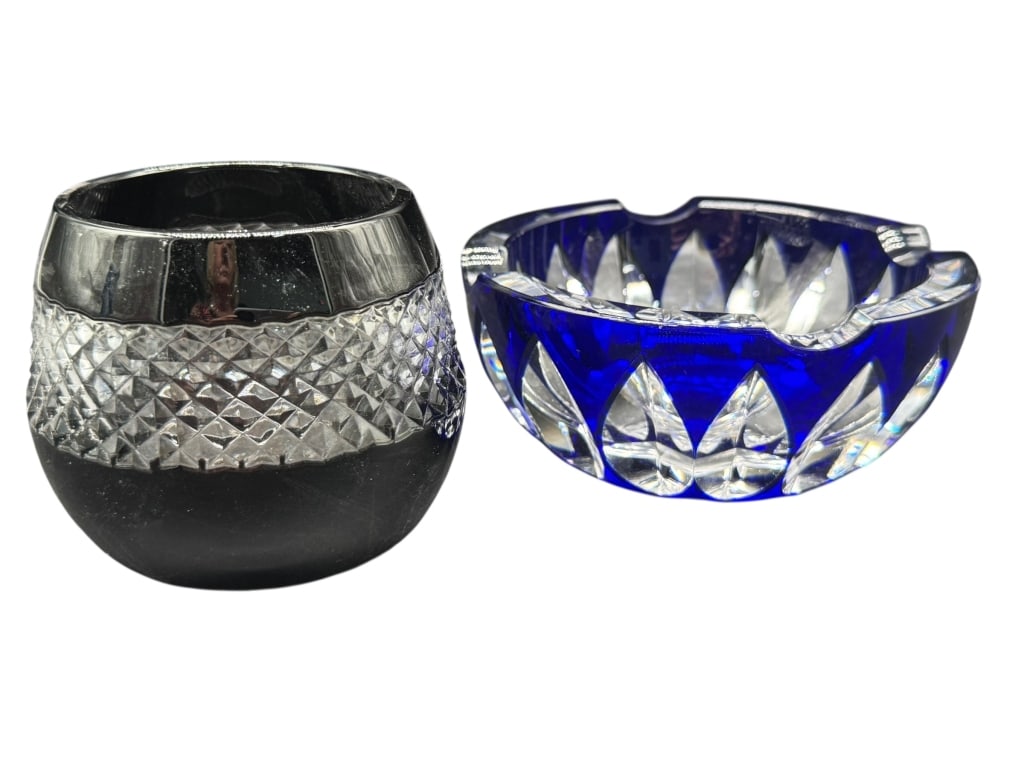 TWO PIECES CUT CRYSTAL INCLUDING WATERFORD (1 of 4)