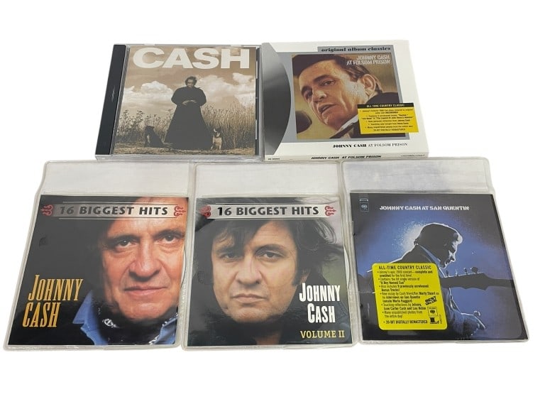 JOHNNY CASH CD COLLECTION (1 of 2)