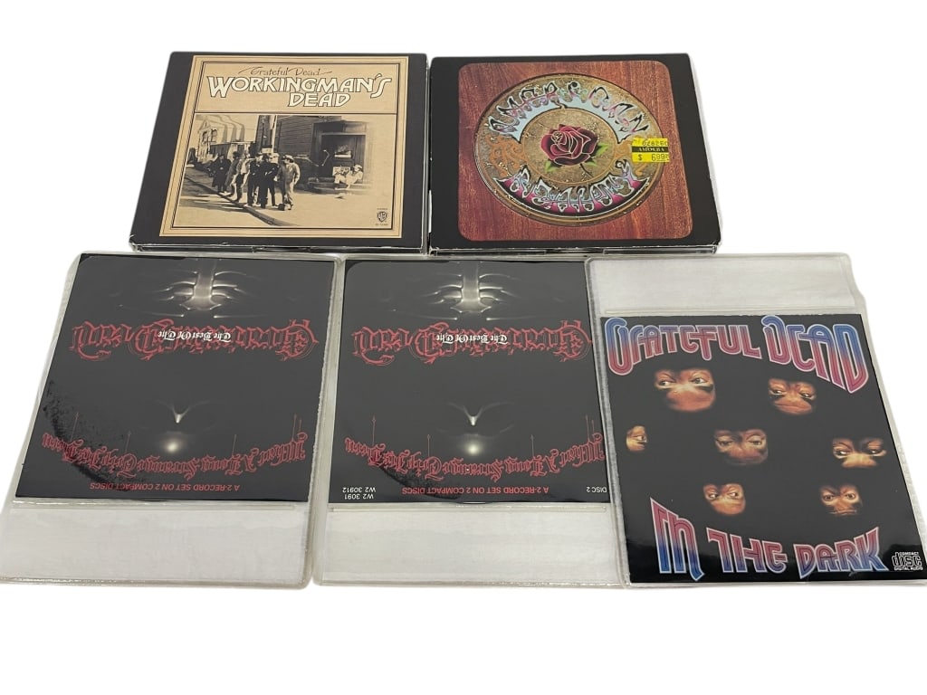 GRATEFUL DEAD CD COLLECTION (1 of 2)