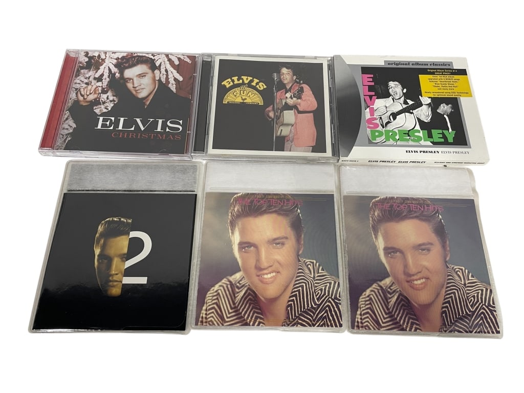 ELVIS PRESLEY CD COLLECTION (1 of 2)