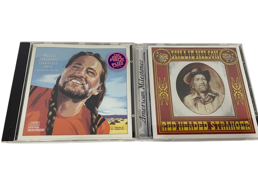 WILLIE NELSON CD DUO (1 of 2)