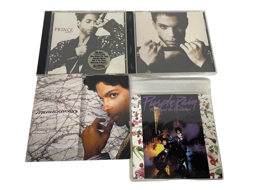 PRINCE CD COLLECTION (1 of 2)