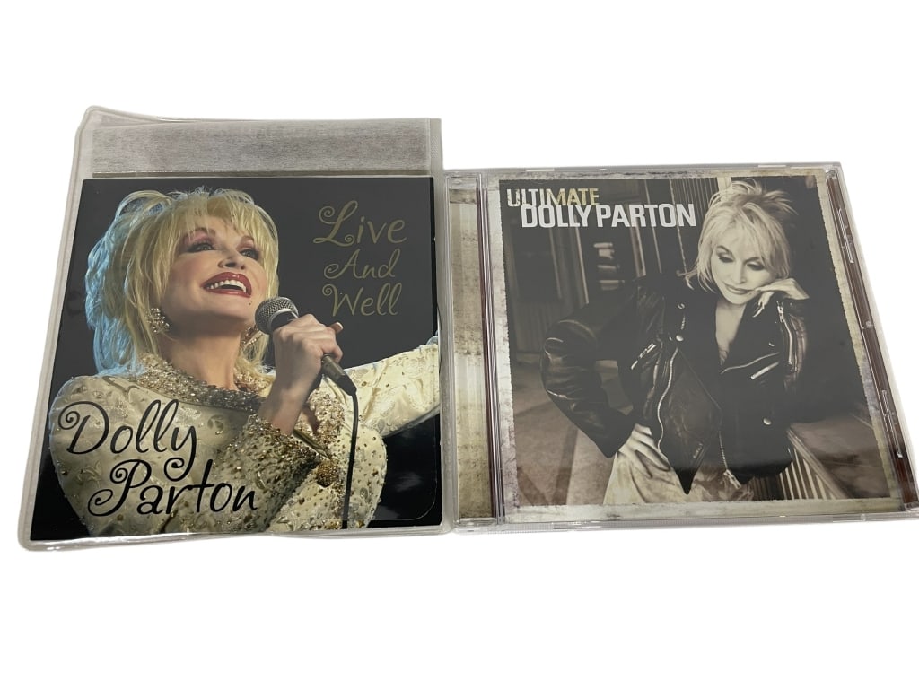 DOLLY PARTON 2 CD LOT (1 of 2)