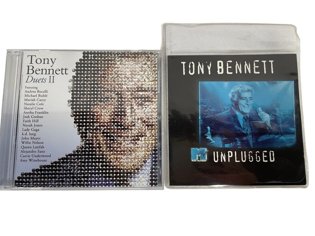 TONY BENNETT CD LOT SET OF 2 (1 of 2)