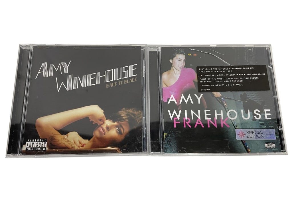 AMY WINEHOUSE CD COLLECTION LOT OF 2 (1 of 2)