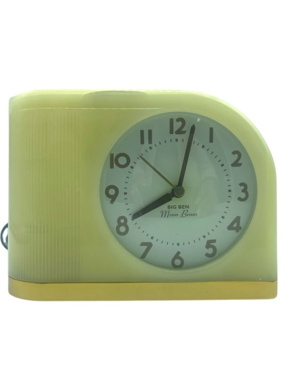 WESTCLOX 1950 BIG BEN MOONBEAM ALARM CLOCK (1 of 6)