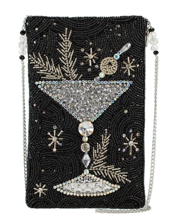 NEW MARY FRANCES HOLIDAZE BEADED HANDBAG (1 of 5)