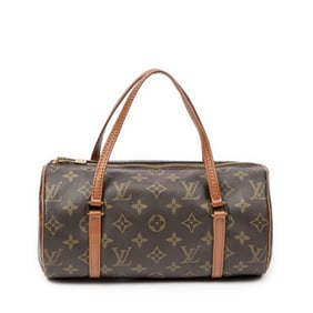 LOUIS VUITTON PAPILLON 26 BROWN MONOGRAM CANVAS GO