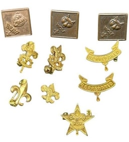 VINTAGE BOY SCOUT PINS