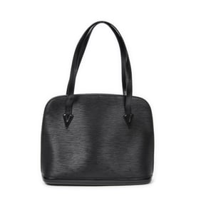 LOUIS VUITTON LUSSAC BLACK EPI GOLDEN BRASS