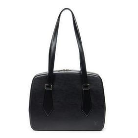 LOUIS VUITTON VOLTAIRE BLACK EPI GOLDEN BRASS