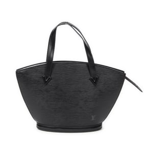 LOUIS VUITTON ST-JACQUES PM BLACK EPI GOLDEN BRASS