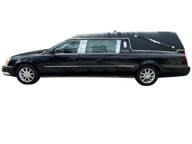 2011 CADILLAC DTS FUNERAL COACH / HEARSE