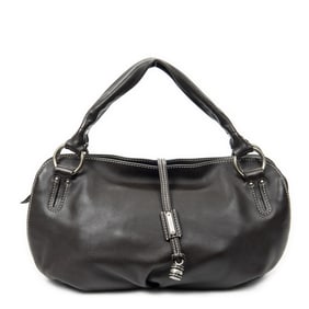 CELINE BITTERSWEET HOBO BROWN SMOOTH CALFSKIN LEAT