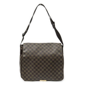 LOUIS VUITTON BASTILLE BROWN DAMIER EBENE GOLDEN B