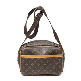 LOUIS VUITTON REPORTER PM BROWN MONOGRAM CANVAS GO