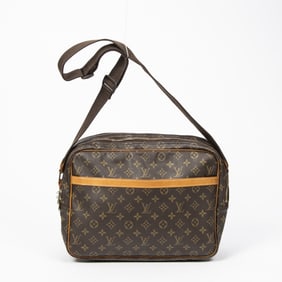 LOUIS VUITTON REPORTER GM BROWN MONOGRAM CANVAS GO