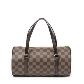 LOUIS VUITTON PAPILLON 26 BROWN DAMIER EBENE GOLDE