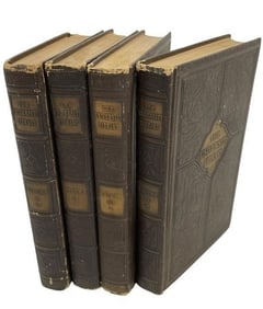 1926 THE UNIVERSITY LIBRARY 4 BOOK SET