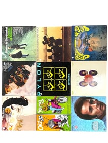 SET OF NINE VINTAGE VINYL ALBUMS