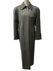 HARVÉ BENARD BY BERNARD HOLTZMAN WOOL BLEND COAT