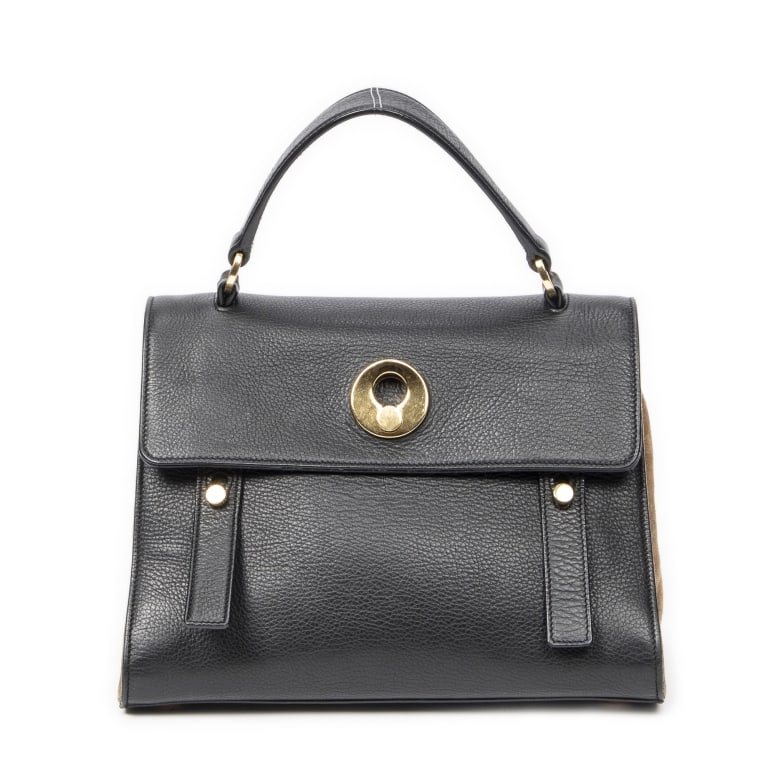 YVES SAINT LAURENT MUSE TWO CALFSKIN SHOULDER BAG (1 of 11)