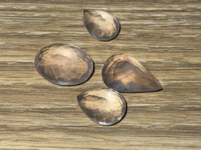ROSE QUARTZ GEMSTONES – 41.15 TOTAL CARATS (1 of 2)