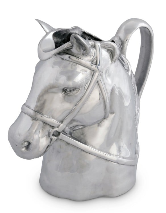 NEW! ARTHUR COURT THOROUGHBREED HORSE PITCHER (1 of 7)