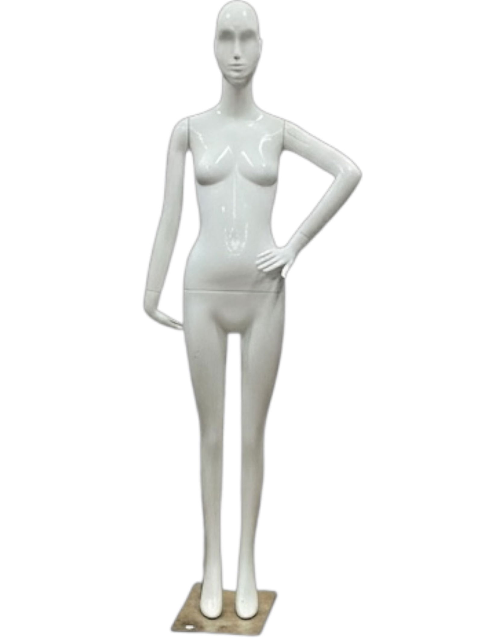 6 FT FEMALE DISPLAY MANNEQUIN WITH BASE (1 of 7)