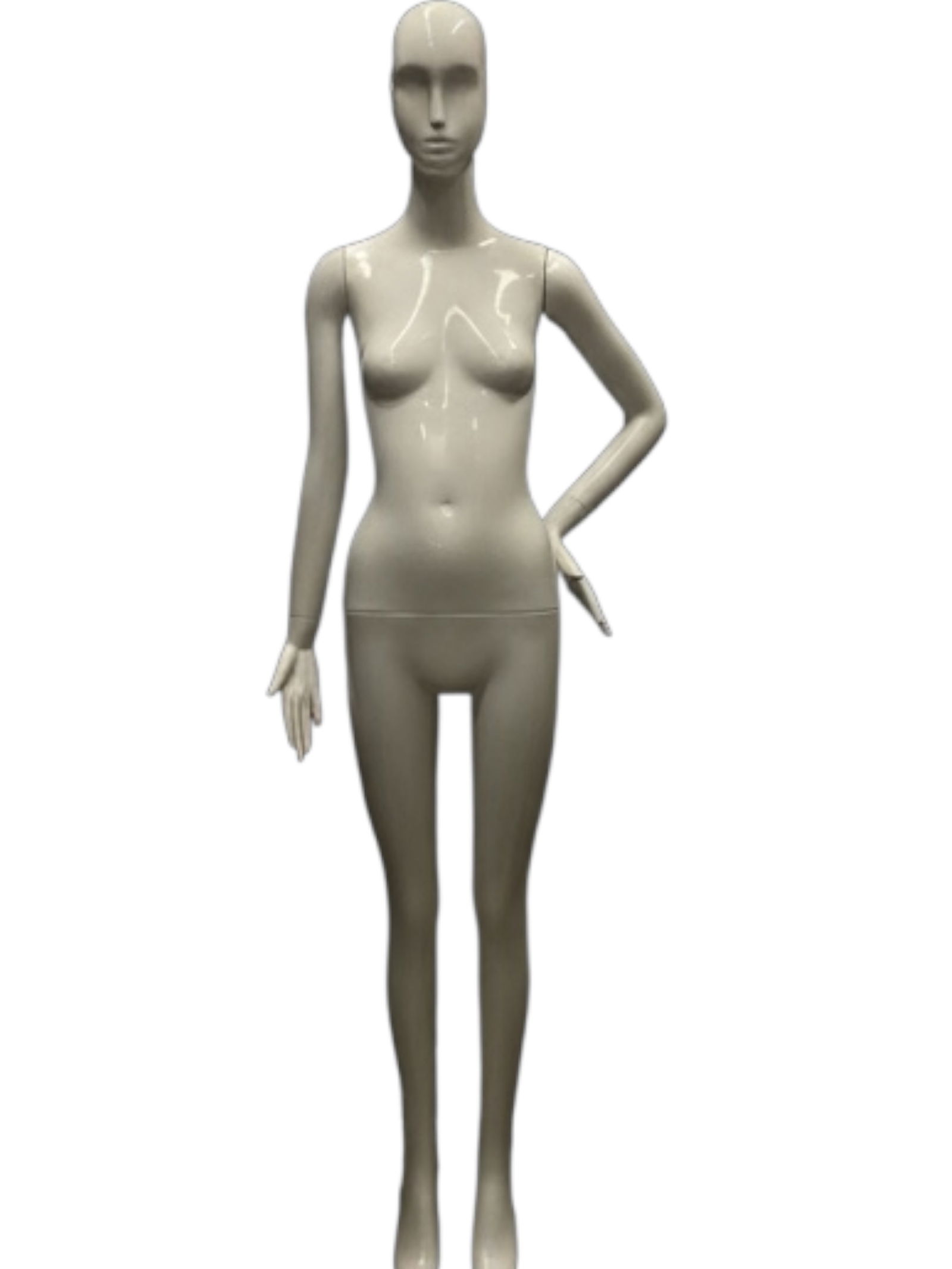 6 FT FEMALE DISPLAY MANNEQUIN WITH BASE (1 of 10)