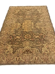 HAND-KNOTTED STYLE ORIENTAL AREA RUG 8'6" x 5'6"