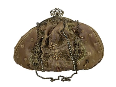 NOLY FUENTES SL EMBELLISHED EVENING CLUTCH