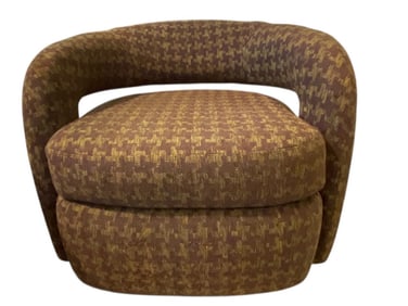 MID MOD WEIMAN BARREL CHAIR