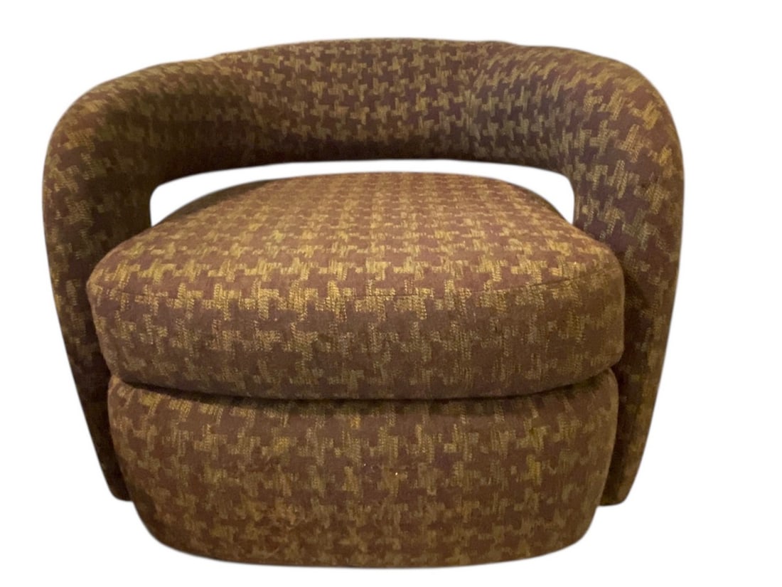 MID MOD WEIMAN BARREL CHAIR (1 of 6)