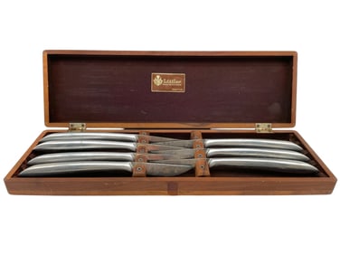 VINTAGE MURPHY BLADES IN BOX 7 KNIVES