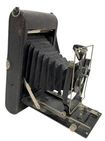 VINTAGE FOLDING BELLOWS CAMERA