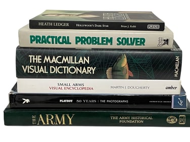 6 POP CULTURE MAN CAVE STYLE BOOKS