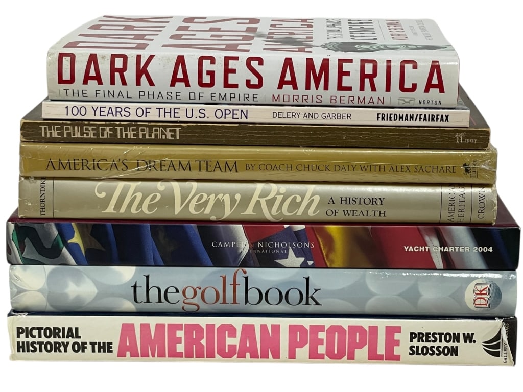 8 HISTORY, SPORTS & LIFESTYLE COFFEE TABLE BOOKS (1 of 5)