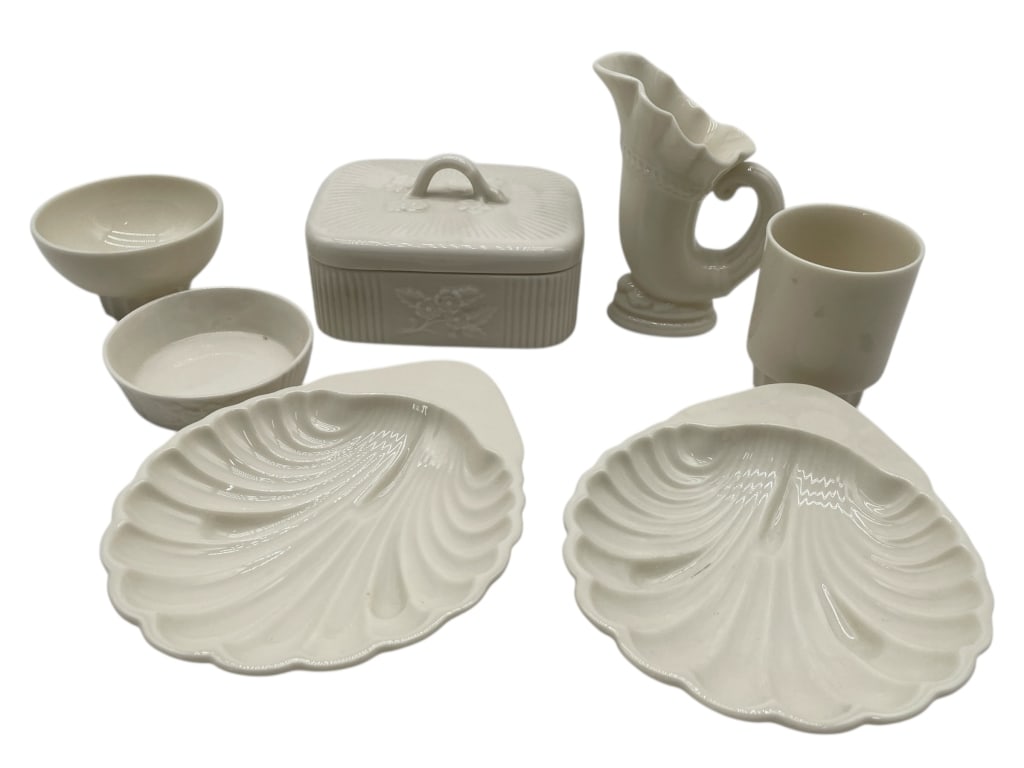 LENOX PORCELAIN DECORATIVE GROUP 7 PIECES (1 of 7)