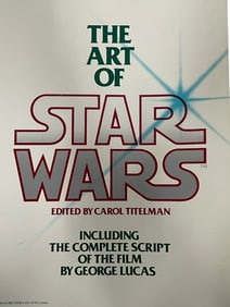THE ART OF STAR WARS SOFT COVER BOOK