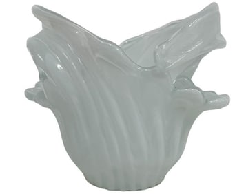MURANO STYLE ART GLASS BOWL 10"