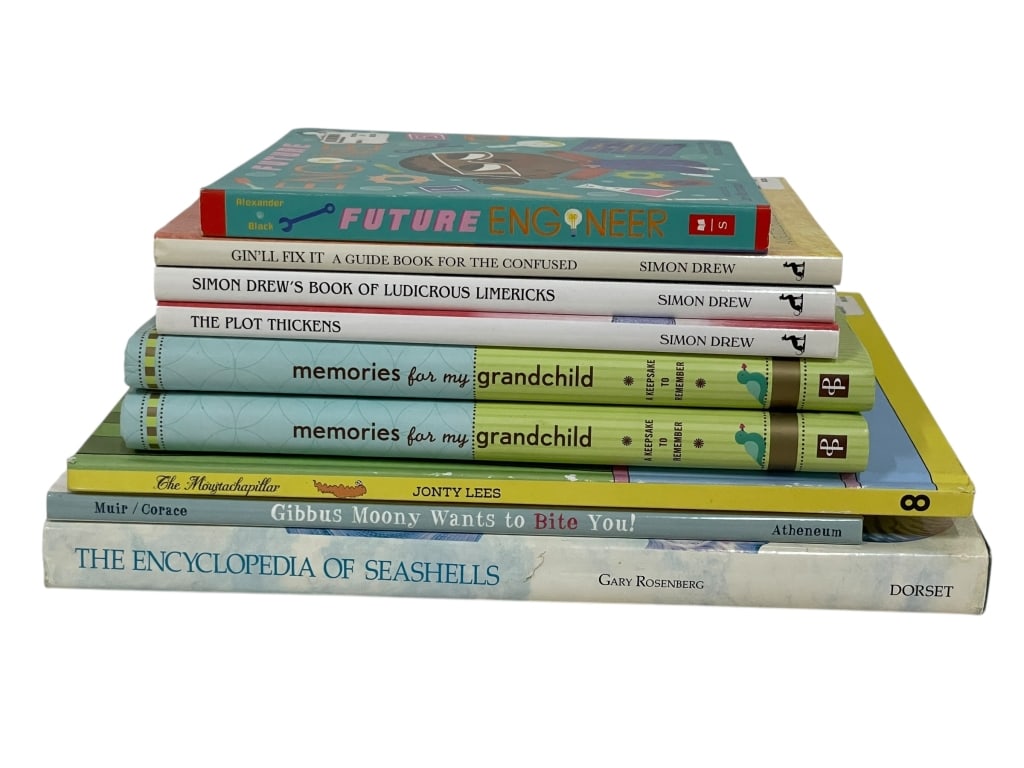 9 CHILDREN’S & FAMILY-ORIENTED BOOKS (1 of 3)