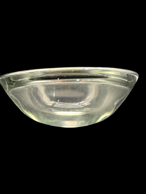 R. ANOTRE MURANO STYLE GLASS BOWL 6" (1 of 5)