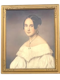 ANNA VON JAGEMANN “OLD VIENNA?? PORTRAIT 22"