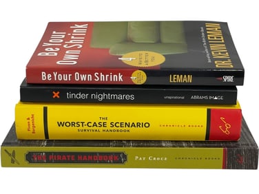 MODERN POP CULTURE & HUMOR BOOKS