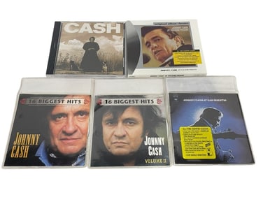 JOHNNY CASH CD COLLECTION