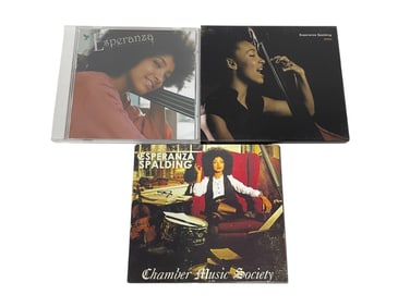 ESPERANZA SPALDING CD COLLECTION