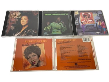 ARETHA FRANKLIN CD COLLECTION