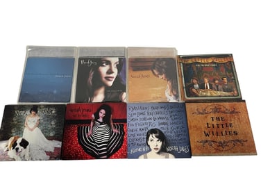 NORAH JONES & THE LITTLE WILLIES LOT OF 8 CDS