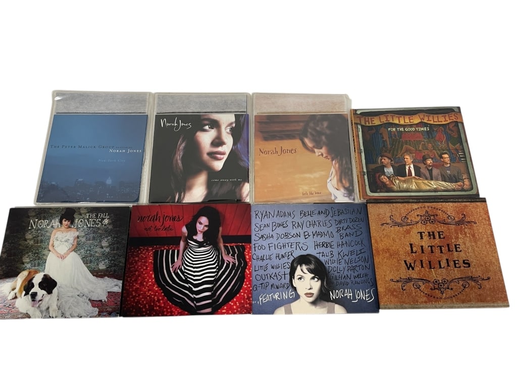 NORAH JONES & THE LITTLE WILLIES LOT OF 8 CDS (1 of 2)